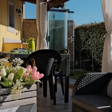 La Veranda Sul Mare Sardegna - Baia Delle Mimose 펜션 *