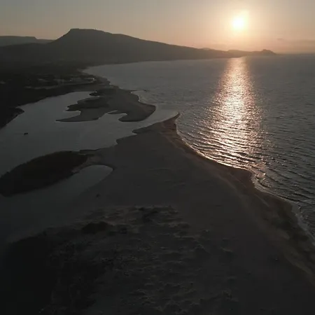 펜션 La Veranda Sul Mare Sardegna - Baia Delle Mimose