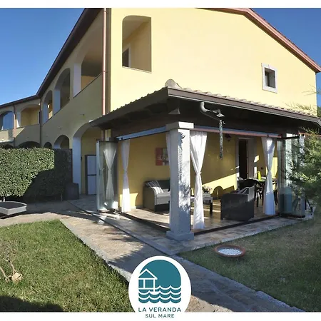La Veranda Sul Mare Sardegna - Baia Delle Mimose *