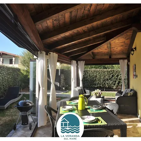 La Veranda Sul Mare Sardegna - Baia Delle Mimose バデージ