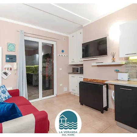 La Veranda Sul Mare Sardegna - Baia Delle Mimose * バデージ