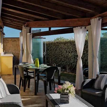 La Veranda Sul Mare Sardegna - Baia Delle Mimose Ferienhaus