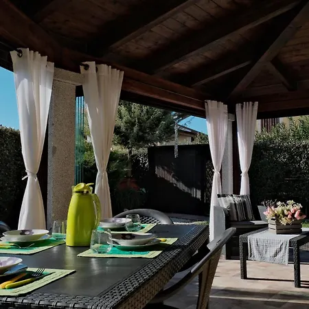 別荘 La Veranda Sul Mare Sardegna - Baia Delle Mimose