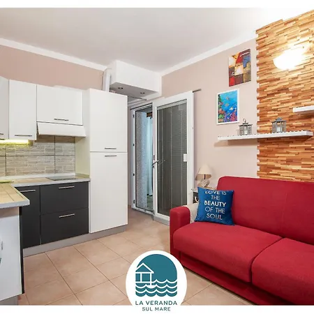 La Veranda Sul Mare Sardegna - Baia Delle Mimose 別荘