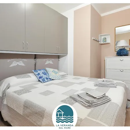 別荘 La Veranda Sul Mare Sardegna - Baia Delle Mimose