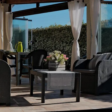 La Veranda Sul Mare Sardegna - Baia Delle Mimose