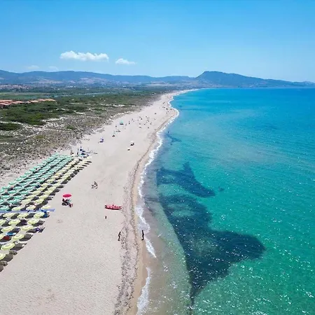 La Veranda Sul Mare Sardegna - Baia Delle Mimose 別荘 バデージ