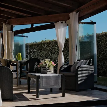 La Veranda Sul Mare Sardegna - Baia Delle Mimose Ferienhaus *