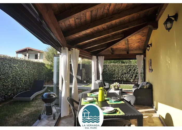 La Veranda Sul Mare Sardegna - Baia Delle Mimose Badesi
