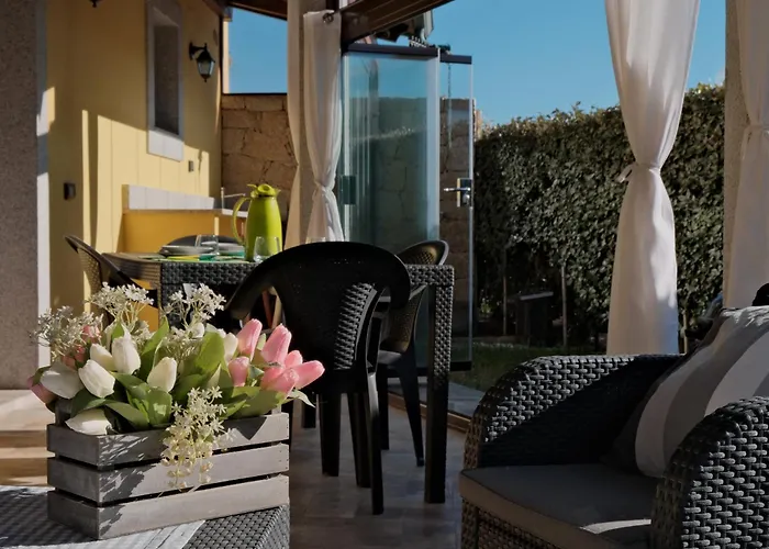 La Veranda Sul Mare Sardegna - Baia Delle Mimose Сasa de vacaciones *