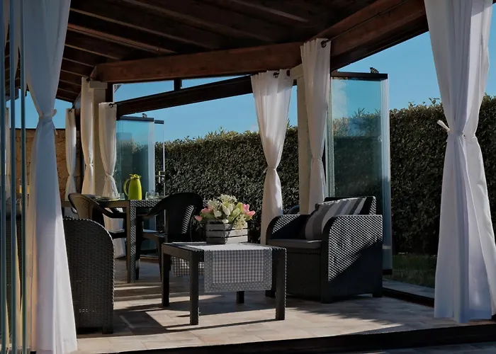La Veranda Sul Mare Sardegna - Baia Delle Mimose Сasa de vacaciones *