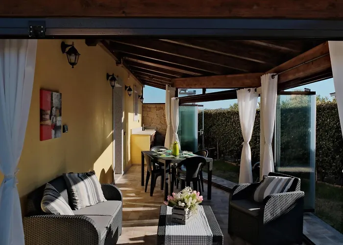 La Veranda Sul Mare Sardegna - Baia Delle Mimose *